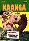 Cover for Kaänga (ilovecomics, 2018 series) #17