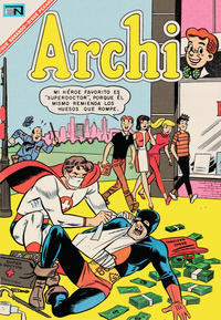 Cover Thumbnail for Archi (Editorial Novaro, 1956 series) #215
