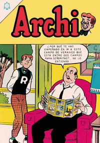 Cover Thumbnail for Archi (Editorial Novaro, 1956 series) #151