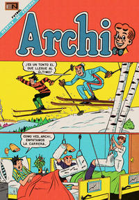 Cover Thumbnail for Archi (Editorial Novaro, 1956 series) #262