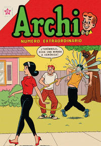 Cover Thumbnail for Archi Número Extraordinario (Editorial Novaro, 1958 series) #[7]