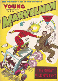 Cover Thumbnail for Young Marvelman (L. Miller & Son, 1954 series) #112