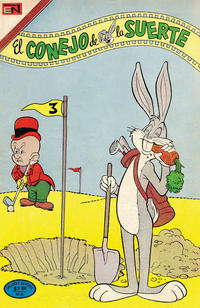 Cover Thumbnail for El Conejo de la Suerte (Editorial Novaro, 1950 series) #446