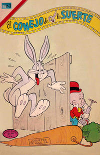Cover Thumbnail for El Conejo de la Suerte (Editorial Novaro, 1950 series) #447