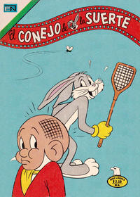 Cover Thumbnail for El Conejo de la Suerte (Editorial Novaro, 1950 series) #480