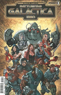 Cover Thumbnail for Steampunk Battlestar Galactica 1880 (Dynamite Entertainment, 2014 series) #1