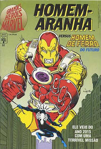 Cover Thumbnail for Grandes Heróis Marvel (Editora Abril, 1983 series) #32