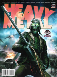 Cover Thumbnail for Heavy Metal Magazine (Heavy Metal, 1977 series) #300 [Cover B  - "Nelson" - Agustin Alessio]