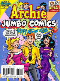 Cover Thumbnail for Archie (Jumbo Comics) Double Digest (Archie, 2011 series) #336