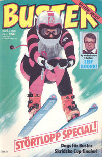 Cover Thumbnail for Buster (Semic, 1970 series) #4/1985
