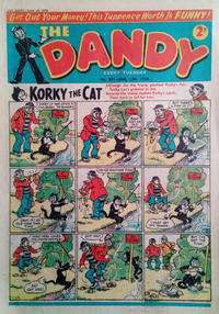 Cover Thumbnail for The Dandy (D.C. Thomson, 1950 series) #851