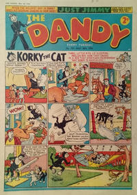 Cover Thumbnail for The Dandy (D.C. Thomson, 1950 series) #757