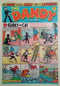 Cover Thumbnail for The Dandy (D.C. Thomson, 1950 series) #797