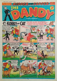 Cover Thumbnail for The Dandy (D.C. Thomson, 1950 series) #773