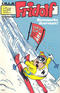 Cover Thumbnail for Lilla Fridolf (Semic, 1963 series) #4/1981