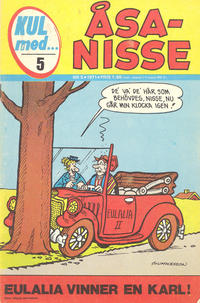Cover Thumbnail for Kul med Åsa-Nisse (Semic, 1967 series) #5/1971