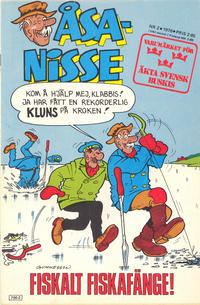 Cover Thumbnail for Åsa-Nisse (Semic, 1975 series) #2/1976