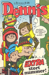 Cover Thumbnail for Dennis (Semic, 1969 series) #3/1980