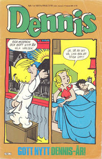 Cover Thumbnail for Dennis (Semic, 1969 series) #1/1977