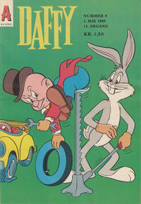 Cover Thumbnail for Daffy (Allers Forlag, 1959 series) #9/1968