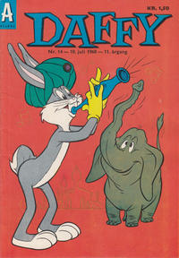 Cover Thumbnail for Daffy (Allers Forlag, 1959 series) #14/1968