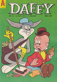 Cover Thumbnail for Daffy (Allers Forlag, 1959 series) #19/1968