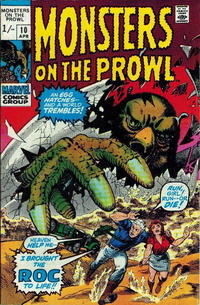 Cover Thumbnail for Monsters on the Prowl (Marvel, 1971 series) #10 [British]