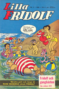 Cover Thumbnail for Lilla Fridolf (Åhlén & Åkerlunds, 1960 series) #6/1960