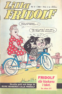 Cover Thumbnail for Lilla Fridolf (Åhlén & Åkerlunds, 1960 series) #8/1960