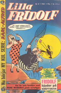 Cover Thumbnail for Lilla Fridolf (Åhlén & Åkerlunds, 1960 series) #8/1961
