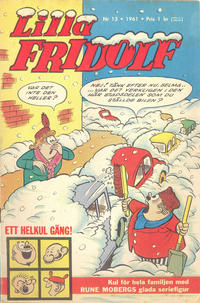 Cover Thumbnail for Lilla Fridolf (Åhlén & Åkerlunds, 1960 series) #13/1961