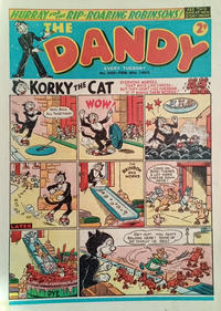 Cover Thumbnail for The Dandy (D.C. Thomson, 1950 series) #533