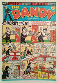 Cover Thumbnail for The Dandy (D.C. Thomson, 1950 series) #470