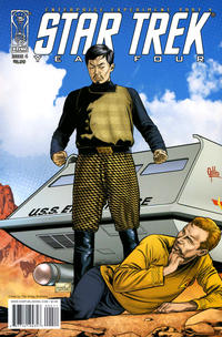 Cover Thumbnail for Star Trek: Year Four (IDW, 2007 series) #4 [Cover RI]
