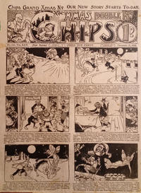 Cover Thumbnail for Illustrated Chips (Amalgamated Press, 1890 series) #641