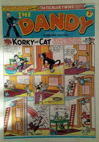 Cover Thumbnail for The Dandy (D.C. Thomson, 1950 series) #590