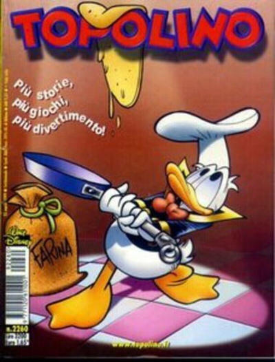 Cover for Topolino (Disney Italia, 1988 series) #2260