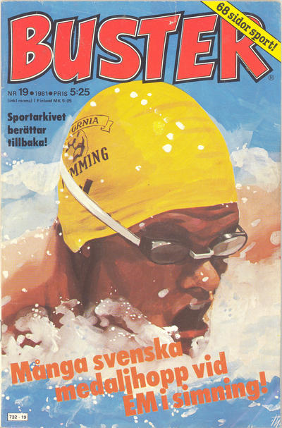 Cover for Buster (Semic, 1970 series) #19/1981