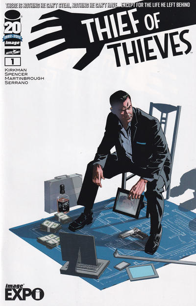 Cover for Thief of Thieves (Image, 2012 series) #1 [Image Expo Exclusive - Shawn Martinbrough]