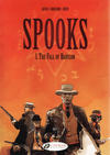Cover for Spooks (Cinebook, 2012 series) #1 - The Fall of Babylon