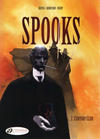 Cover for Spooks (Cinebook, 2012 series) #2 - Century Club