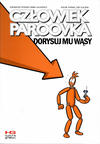 Cover for Człowiek Paroovka (Kultura Gniewu, 2006 series) #[2] - Dorysuj mu wąsy
