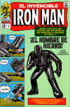 Cover for Biblioteca Marvel: El Invencible Iron Man (Panini España, 2023 series) #1