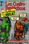Cover for Biblioteca Marvel: Los Cuatro Fantásticos (Panini España, 2022 series) #3