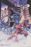 Cover for Batman: Urban Legends (DC, 2021 series) #17 [Gleb Melnikov Batman / Flash Variant Cover]