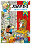 Cover for Jommeke (Standaard Uitgeverij, 2021 series) #107 - De pestkopjes