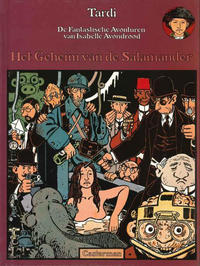 Cover Thumbnail for De fantastische avonturen van Isabelle Avondrood (Casterman, 1994 series) #5 - Het geheim van de Salamander