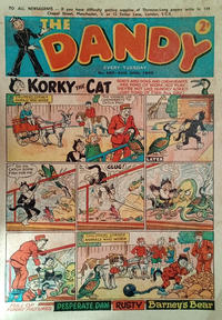 Cover Thumbnail for The Dandy (D.C. Thomson, 1950 series) #562