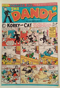 Cover Thumbnail for The Dandy (D.C. Thomson, 1950 series) #510