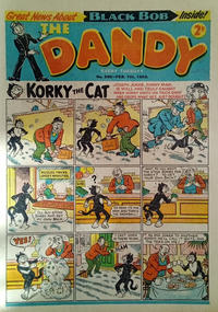 Cover Thumbnail for The Dandy (D.C. Thomson, 1950 series) #585